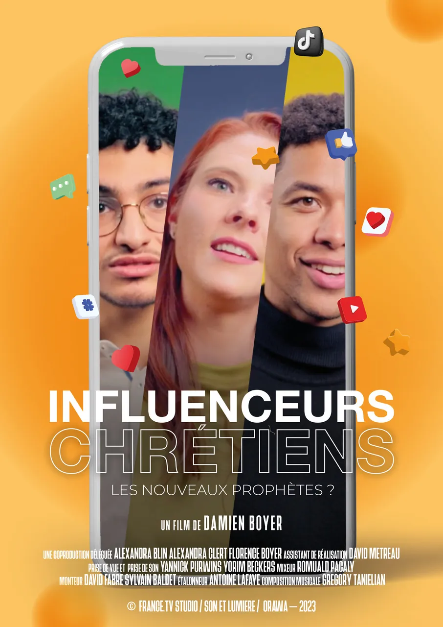 Influenceurs chrétiens